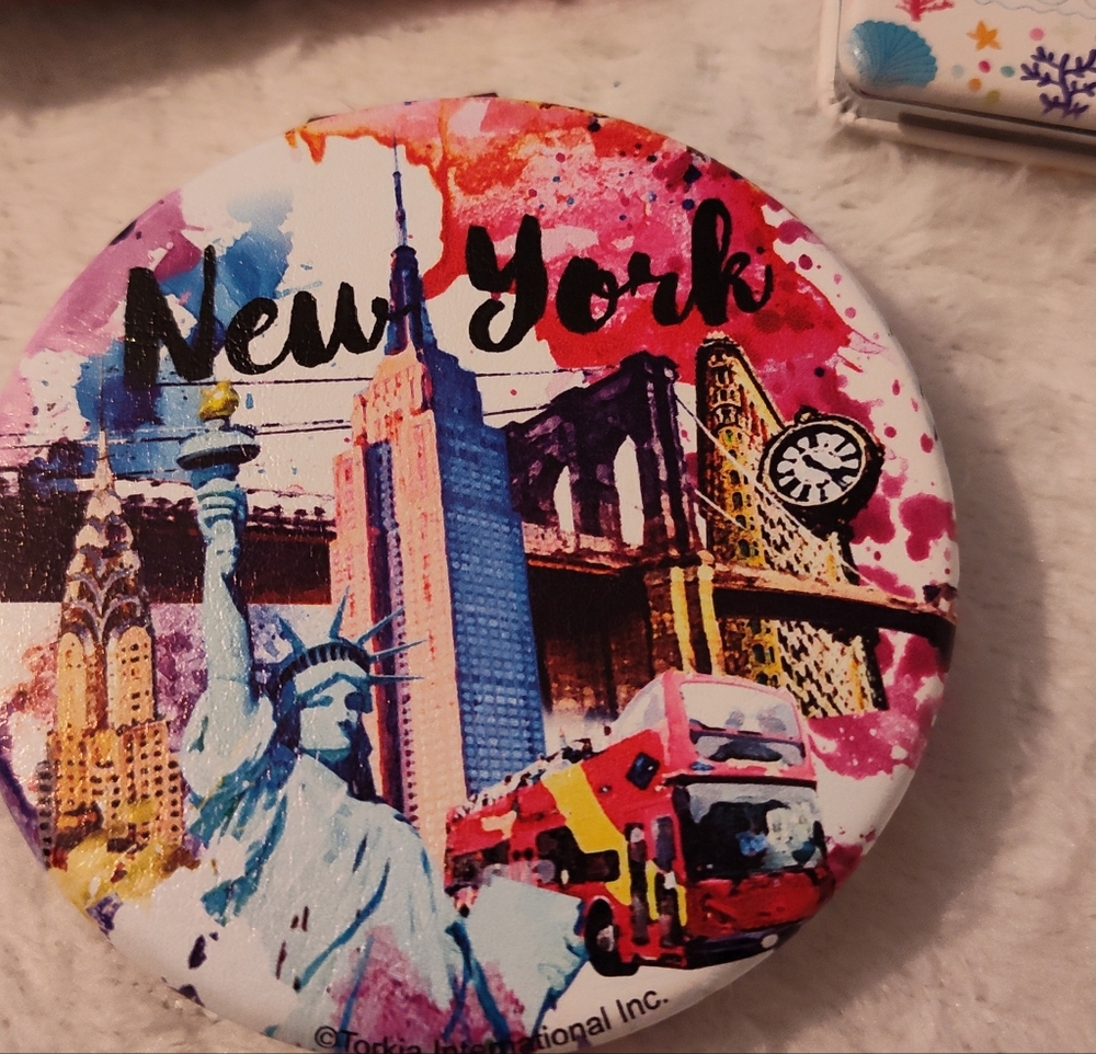 Colorful Compact Mirror Set - Picture 5 of 6